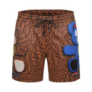 New Collection Fendi 2026 SHORT PANTS MEN