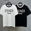 2026 Fendi Unisex T-Shirt - DN9220623