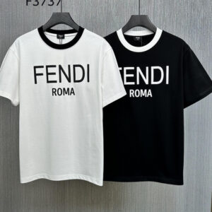 2026 Fendi Unisex T-Shirt - DN9220623