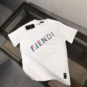 2026 Fendi Unisex T-Shirt - DN9140660