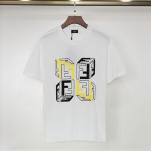 2026 Fendi Unisex T-Shirt - DN9220630
