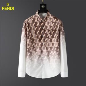 Fendi Long Sleeve Button Shirt 2026