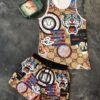 Combo GC Tank top and short pants hot brand for summer hot 2026 PEA400008