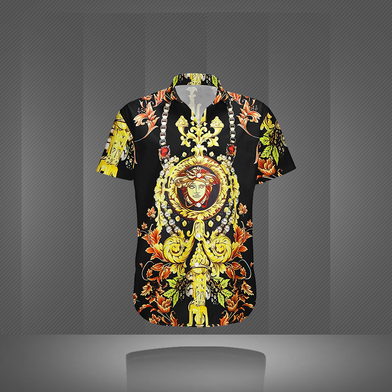 Limited Versa.ce Button Shirt for Men Hot 2026 LNT000001972122162