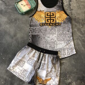 Combo Givenchi Tank top and short pants hot brand for summer hot 2026 PEA400010