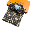 LIMITED 2026 LV LONG SLEEVE BUTTON SHIRT - LNT2097112