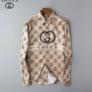 Limited GC Long Sleeve Button Shirt for Men Hot 2026 PEAGG5815S