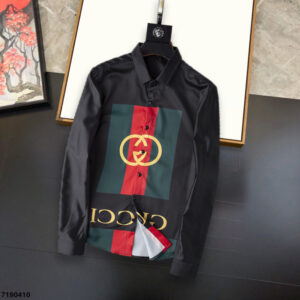 Gucci LONG SLEEVE BUTTON SHIRT - DN19823