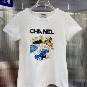 Hot Chanel Brand New T-Shirt for woman 2026 AWT22110