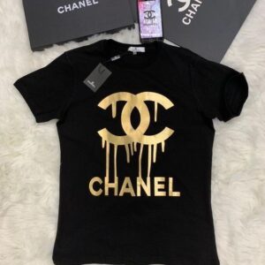 Hot Chanel Brand New T-Shirt for woman 2026 AWT22111