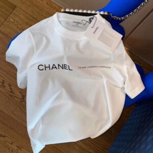 Hot Chanel Brand New T-Shirt for woman 2026 AWT22116