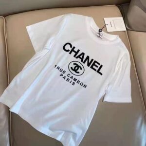 Hot Chanel Brand New T-Shirt for woman 2026 AWT22118