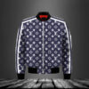 Limited LV Bomber Jacket Luxury Brand Unisex  Gift Hola13575