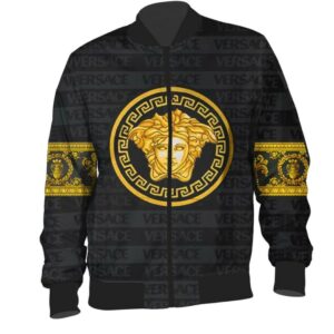 Limited Versa.ce Bomber Jacket Luxury Brand Unisex  Gift AA9130912