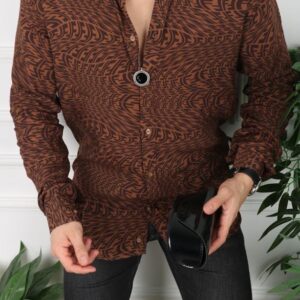 Limited Fendi Long Sleeve Button Shirt for Men Hot 2026 LI1054