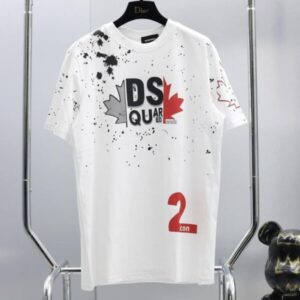 Limited Edition 2026 DSQUARED2 Unisex T-shirt – LI1112