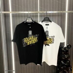 Limited Edition 2026 DSQUARED2 Unisex T-shirt – LIQT1003