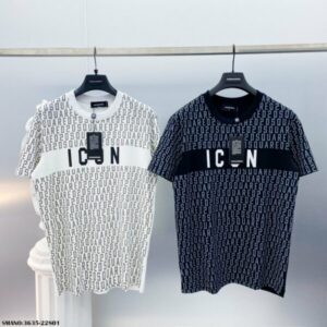 Limited Edition 2026 DSQUARED2 Unisex T-shirt – LIQT1006