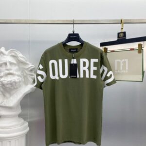 Limited Edition 2026 DSQUARED2 Unisex T-shirt – LIQT1007