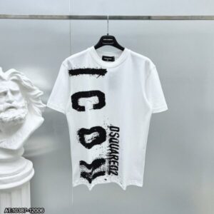 Limited Edition 2026 DSQUARED2 Unisex T-shirt – LIQT1015