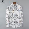 Limited LV Long Sleeve Button Shirt for Men Hot 2026 LV2803S1