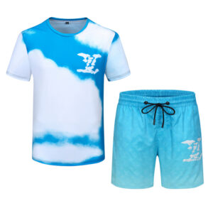 LV T-shirts&Beach Shorts For Unisex