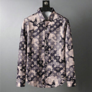 LIMITED 2026 LV LONG SLEEVE BUTTON SHIRT - DN04434