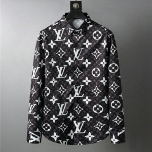 LIMITED 2023 Louis Vuitton LONG SLEEVE BUTTON SHIRT - DN04432