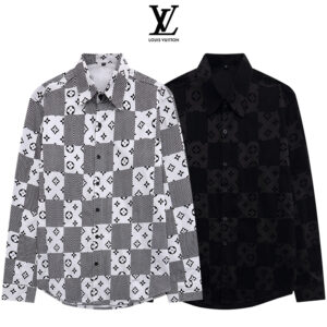LIMITED 2023 Louis Vuitton LONG SLEEVE BUTTON SHIRT - DN04419