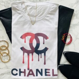 Hot Chanel Brand New T-Shirt for woman 2026 AWT22123