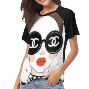 Hot Chanel Brand New T-Shirt for woman 2026 AWT22125