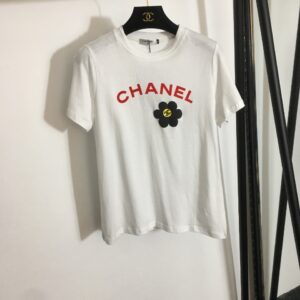 Hot Chanel Brand New T-Shirt for woman 2026 AWT22129