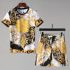 Versace T-shirts and Shorts Limited Edition- TX/2BTX+STK Max01087