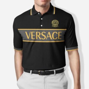 Limited Edition Versace Polo Shirt For Men -  Max01931