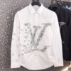 Louis Vuitton Luxury Long Sleeved Button Shirt - Max02202