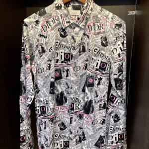 Limited Edition Burberry Long Sleeve Shirts - B9G-TX-Max06415