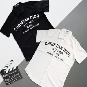 DIOR BUTTON SHIRT Luxury – B9G-CY-Max06461