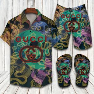 Gucci Premium Hawaiian Combo - Max06686