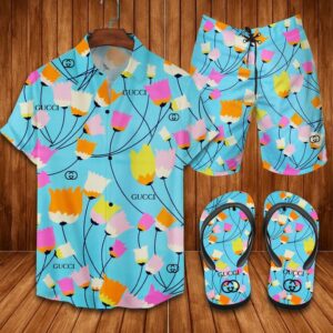 Gucci Premium Hawaiian Combo - Max06740