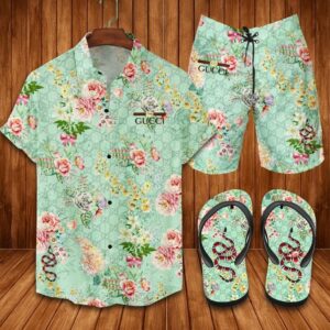 Gucci Premium Hawaiian Combo - Max06746