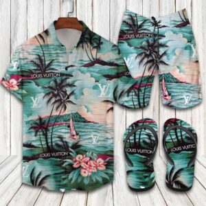 Louis Vuitton Premium Hawaiian Combo - Max06761