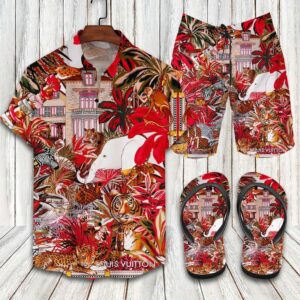 Louis Vuitton Premium Hawaiian Combo - Max06802
