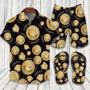 Versace Premium Hawaiian Combo - Max06866