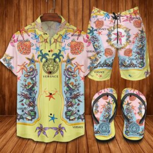 Versace Premium Hawaiian Combo - Max06868