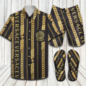 Versace Premium Hawaiian Combo - Max06879