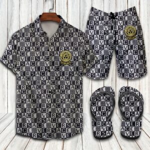 Versace Premium Hawaiian Combo - Max06886