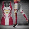 Gucci hublot tank top leggings luxury brand clothing clothes outfit gym for women hot 2023 - Max07642
