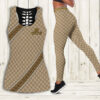 Gucci hublot tank top leggings luxury brand clothing clothes outfit gym for women hot 2023 - Max07645