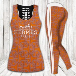 HM hublot tank top leggings luxury brand clothing clothes outfit gym for women hot 2023 - Max07647