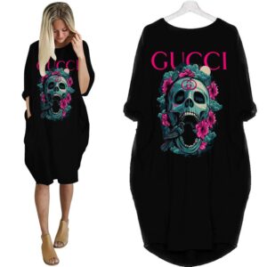 GC Hot Limited Batwing Pocket Dress For Women 2026 Max07919